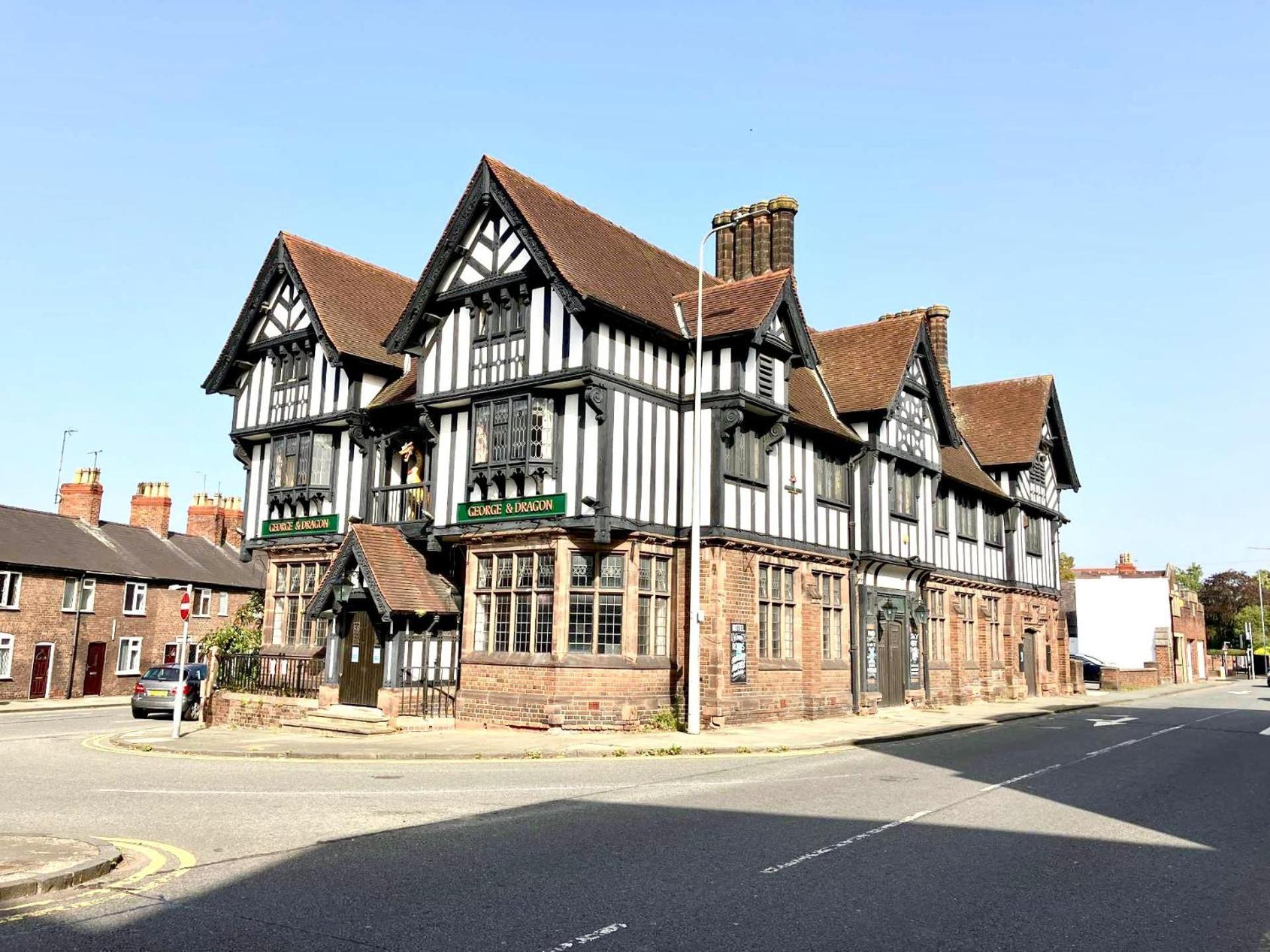 George And Dragon Place Chester Luaran gambar